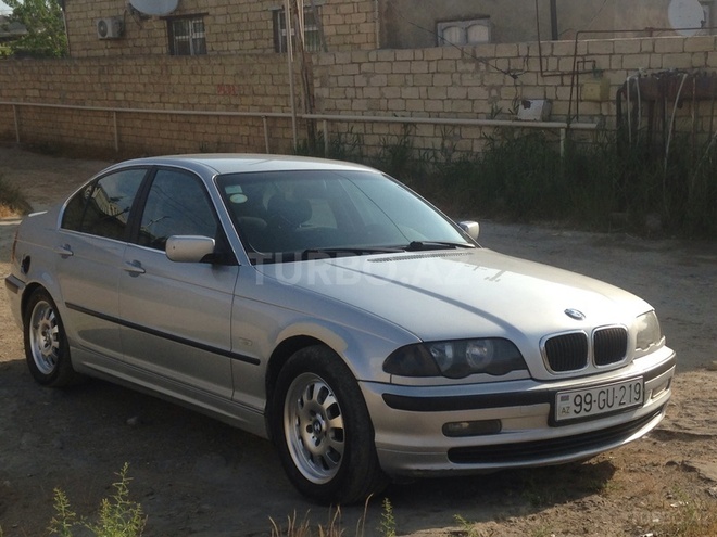 BMW 320 2001, 26,000 km - 2.2 l - Bakı