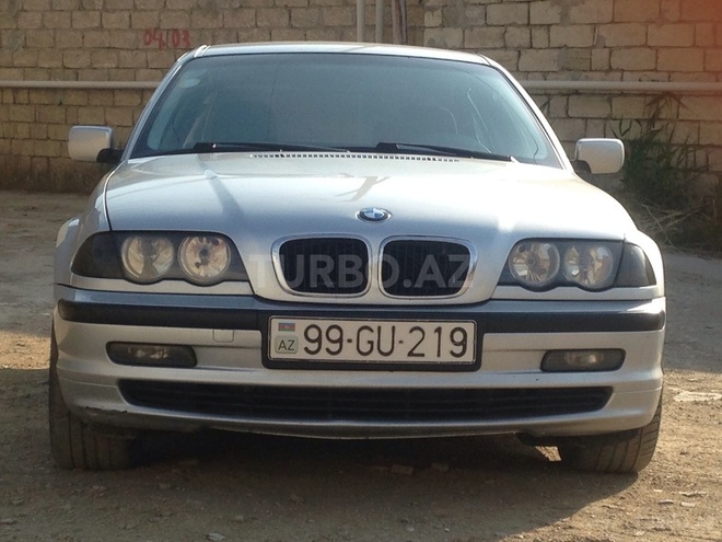 BMW 320 2001, 26,000 km - 2.2 l - Bakı