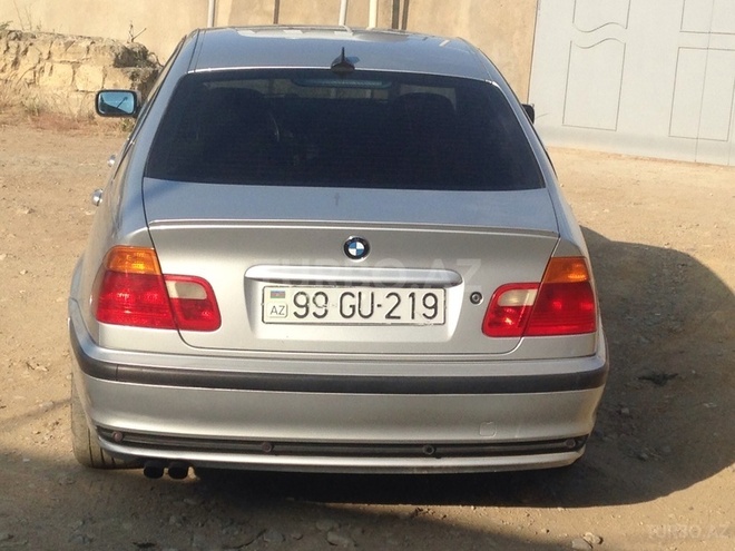 BMW 320 2001, 26,000 km - 2.2 l - Bakı