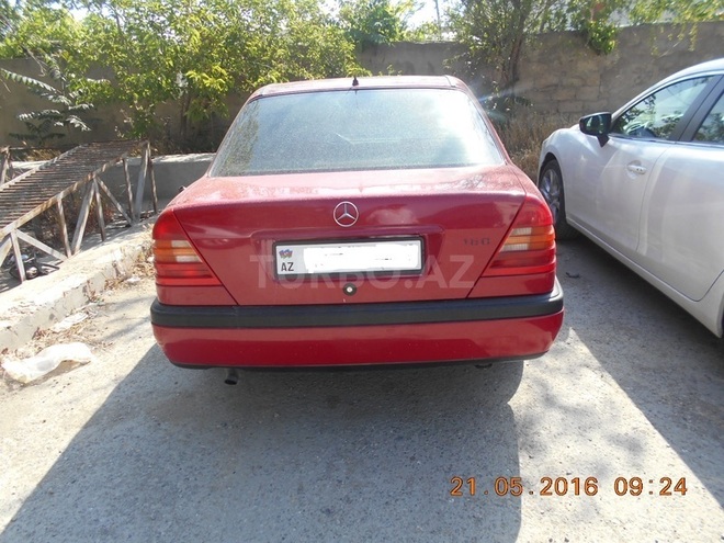 Mercedes C 180 1993, 307,000 km - 1.8 l - Bakı