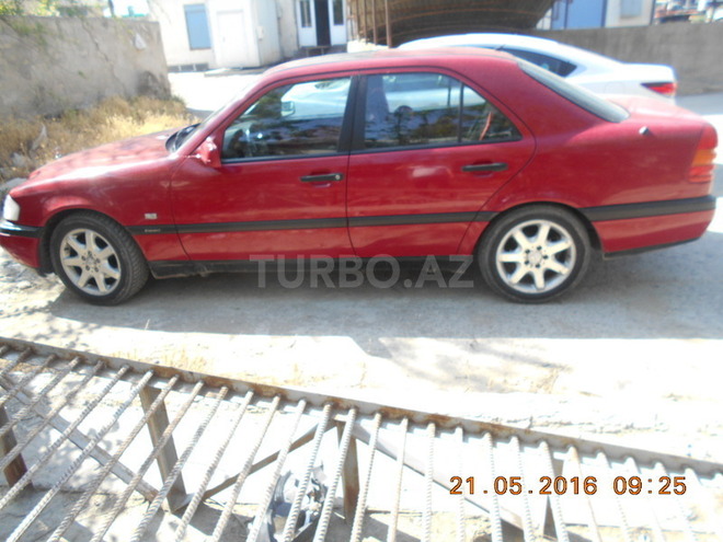 Mercedes C 180 1993, 307,000 km - 1.8 l - Bakı