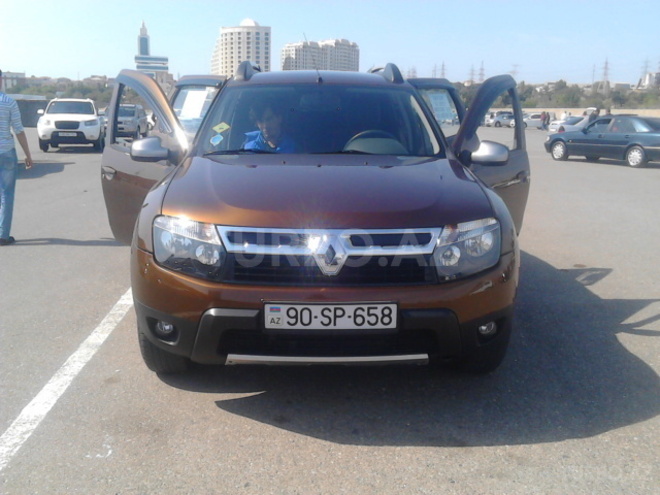Renault Duster 2013, 72,000 km - 2.0 l - Bakı