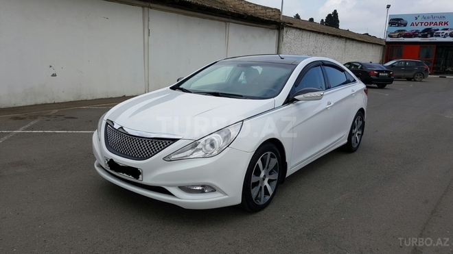 Hyundai Sonata 2010, 104,000 km - 2.4 l - Gəncə