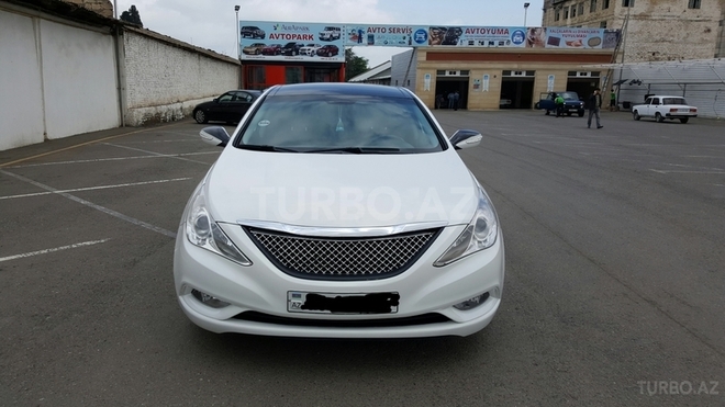 Hyundai Sonata 2010, 104,000 km - 2.4 l - Gəncə