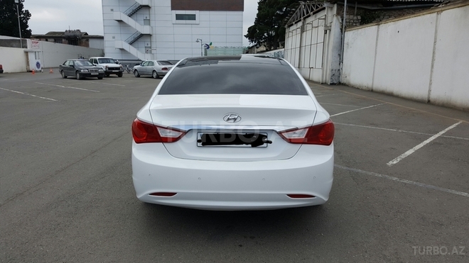 Hyundai Sonata 2010, 104,000 km - 2.4 l - Gəncə