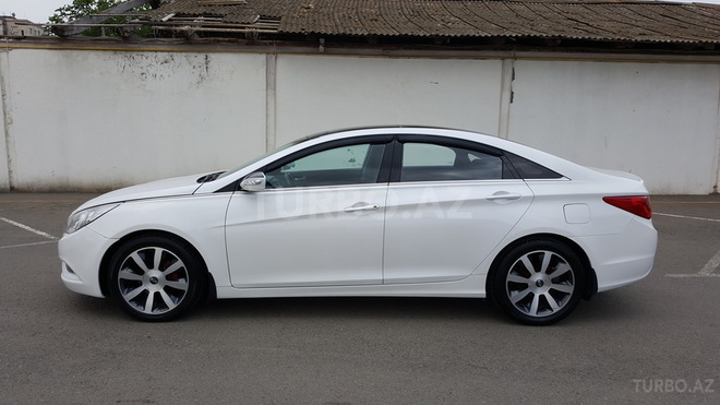Hyundai Sonata 2010, 104,000 km - 2.4 l - Gəncə