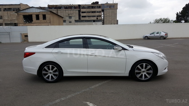 Hyundai Sonata 2010, 104,000 km - 2.4 l - Gəncə