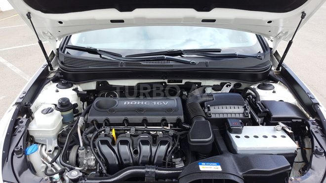 Hyundai Sonata 2010, 104,000 km - 2.4 l - Gəncə