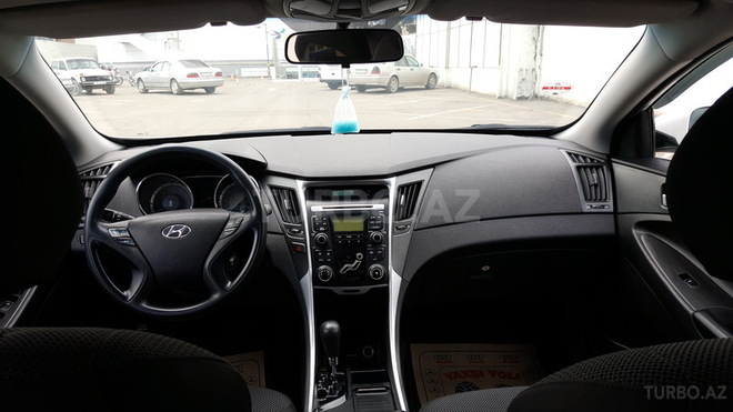 Hyundai Sonata 2010, 104,000 km - 2.4 l - Gəncə