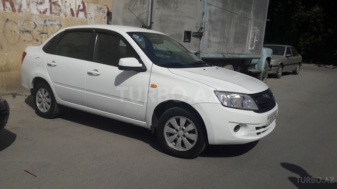 LADA (VAZ) Granta 2013, 56,000 km - 1.6 л - Bakı
