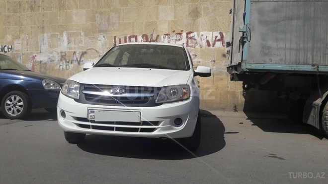 LADA (VAZ) Granta 2013, 56,000 km - 1.6 л - Bakı