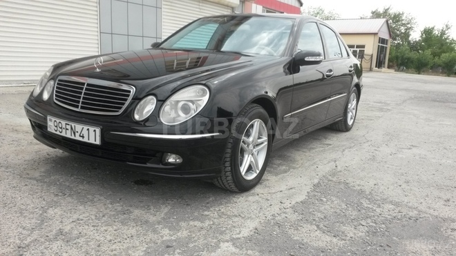 Mercedes E 200 2004, 141,000 km - 2.0 l - Ağsu