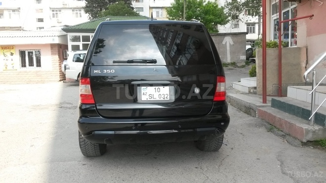 Mercedes ML 350 2004, 227,560 km - 3.5 л - Bakı