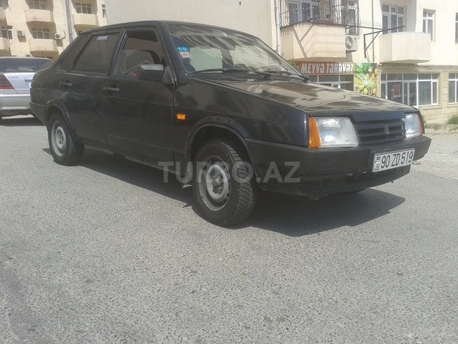 LADA (VAZ) 21099 2000, 356,000 km - 1.5 l - Bakı