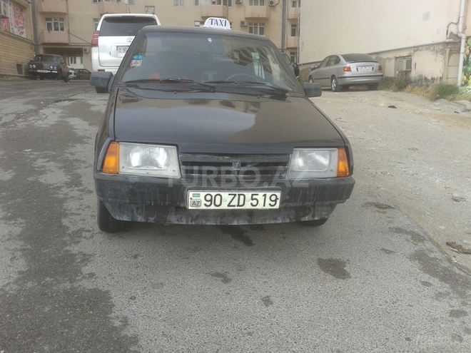 LADA (VAZ) 21099 2000, 356,000 km - 1.5 l - Bakı