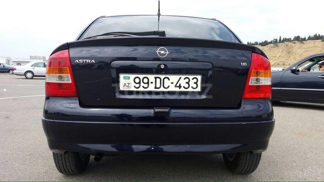 Opel Astra 2003, 14,000 km - 1.6 l - Sumqayıt