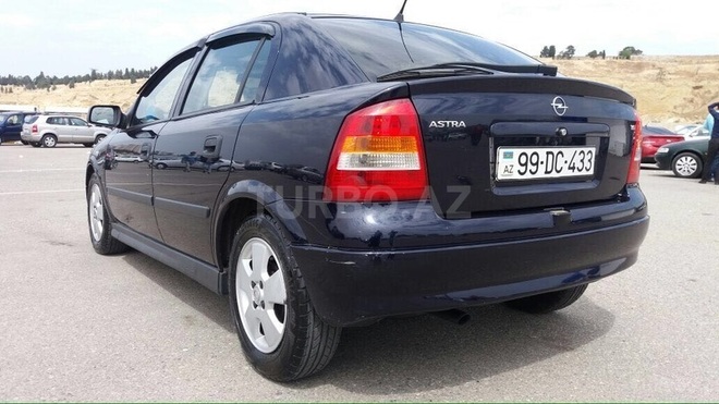Opel Astra 2003, 14,000 km - 1.6 l - Sumqayıt