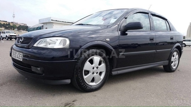 Opel Astra 2003, 14,000 km - 1.6 l - Sumqayıt