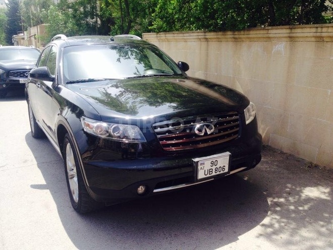 Infiniti FX35 2007, 99,000 km - 3.5 l - Bakı