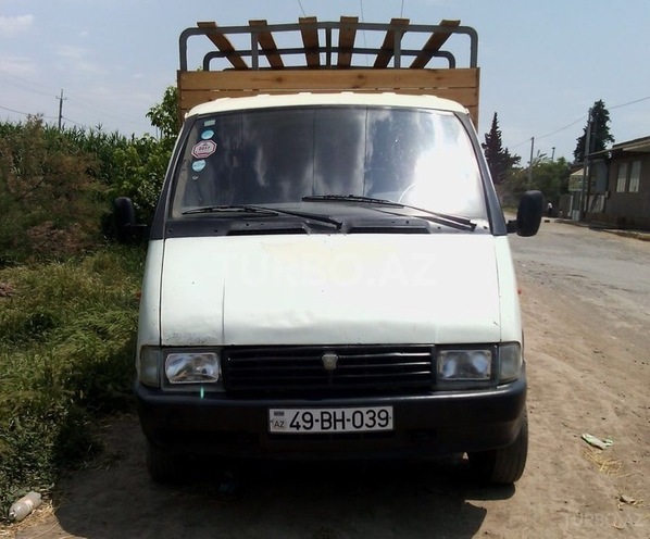 GAZ 330202-740 1999, 21,000 km - 2.4 l - Saatlı