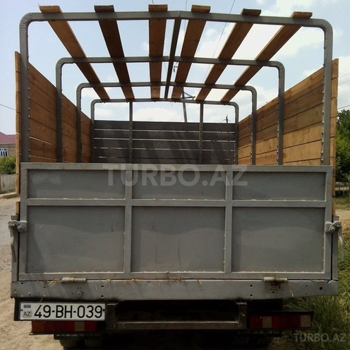 GAZ 330202-740 1999, 21,000 km - 2.4 l - Saatlı