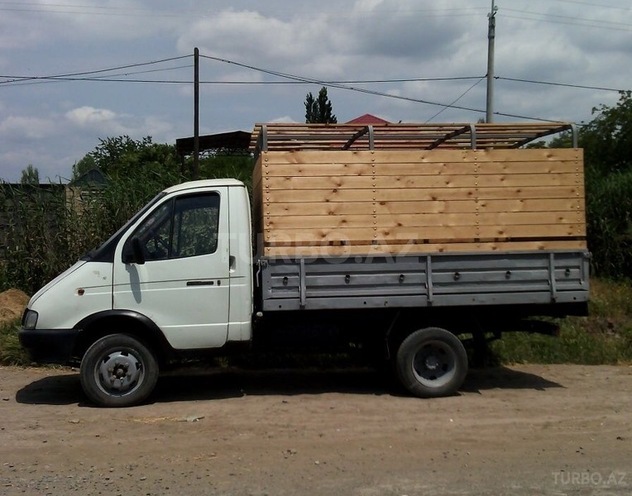GAZ 330202-740 1999, 21,000 km - 2.4 l - Saatlı
