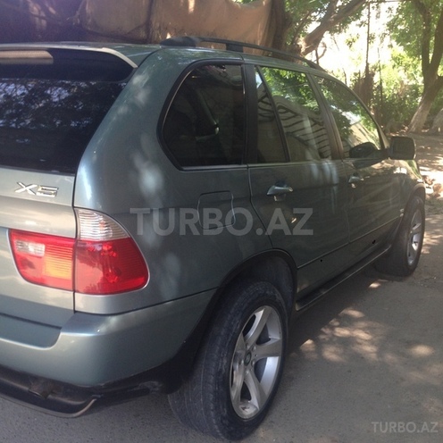 BMW X5 2002, 244,000 km - 3.0 л - Bakı