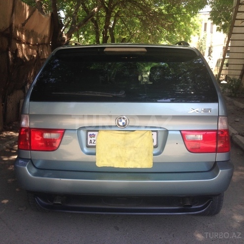 BMW X5 2002, 244,000 km - 3.0 л - Bakı