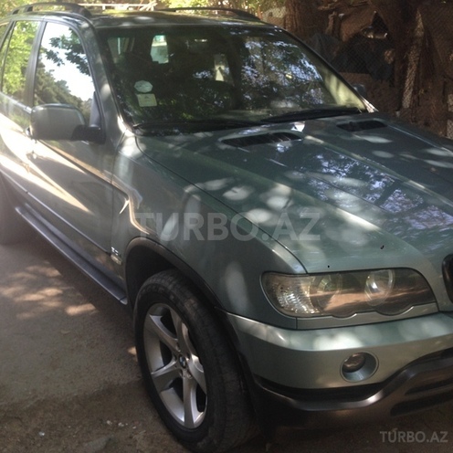 BMW X5 2002, 244,000 km - 3.0 л - Bakı