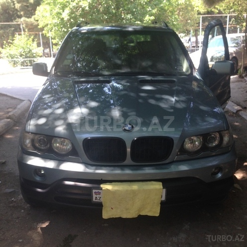 BMW X5 2002, 244,000 km - 3.0 л - Bakı