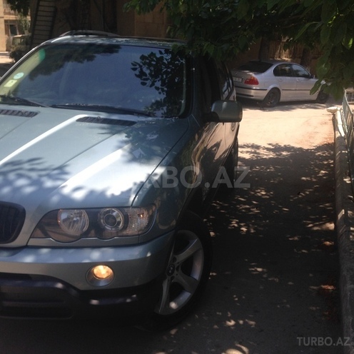 BMW X5 2002, 244,000 km - 3.0 л - Bakı