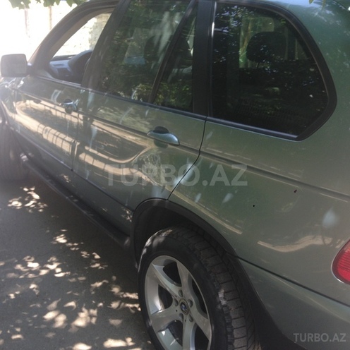 BMW X5 2002, 244,000 km - 3.0 л - Bakı