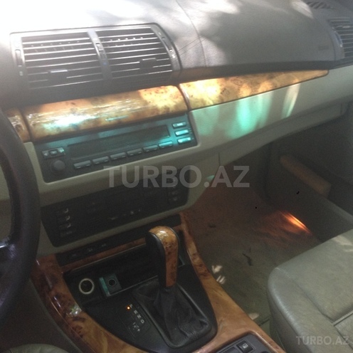 BMW X5 2002, 244,000 km - 3.0 л - Bakı