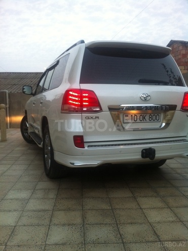 Toyota Land Cruiser 2013, 95,000 km - 4.0 л - Bakı