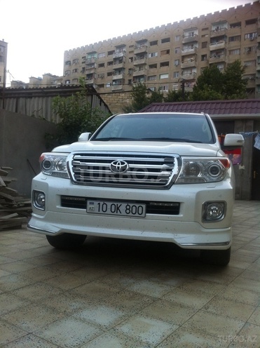 Toyota Land Cruiser 2013, 95,000 km - 4.0 л - Bakı