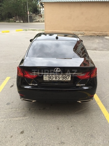Lexus GS 250 2014, 30,000 km - 2.5 l - Bakı