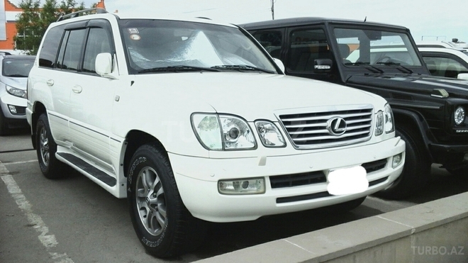 Lexus LX 470 2006, 78,000 km - 4.7 l - Bakı