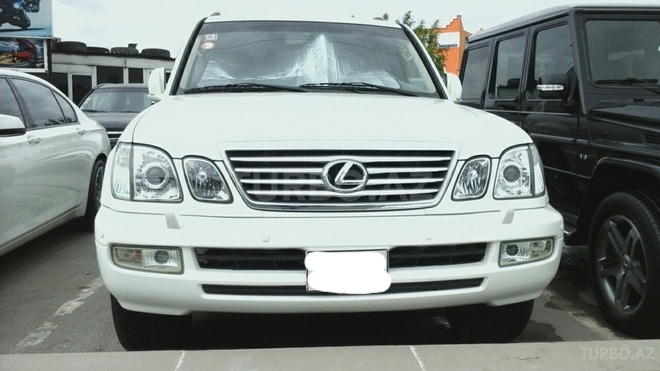 Lexus LX 470 2006, 78,000 km - 4.7 l - Bakı