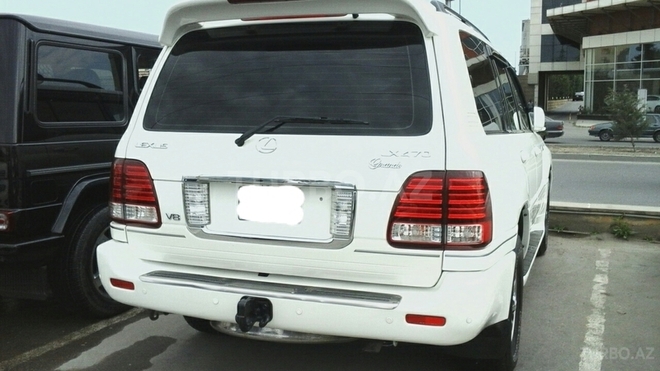 Lexus LX 470 2006, 78,000 km - 4.7 l - Bakı