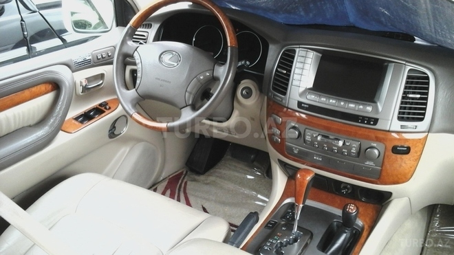 Lexus LX 470 2006, 78,000 km - 4.7 l - Bakı