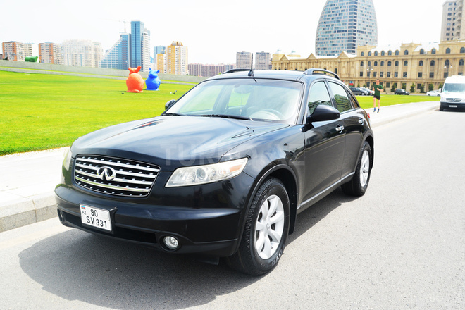 Infiniti FX35 2004, 120 km - 3.5 l - Bakı