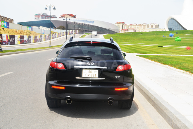 Infiniti FX35 2004, 120 km - 3.5 l - Bakı