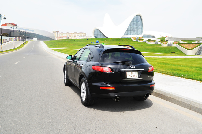 Infiniti FX35 2004, 120 km - 3.5 l - Bakı