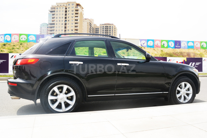 Infiniti FX35 2004, 120 km - 3.5 l - Bakı
