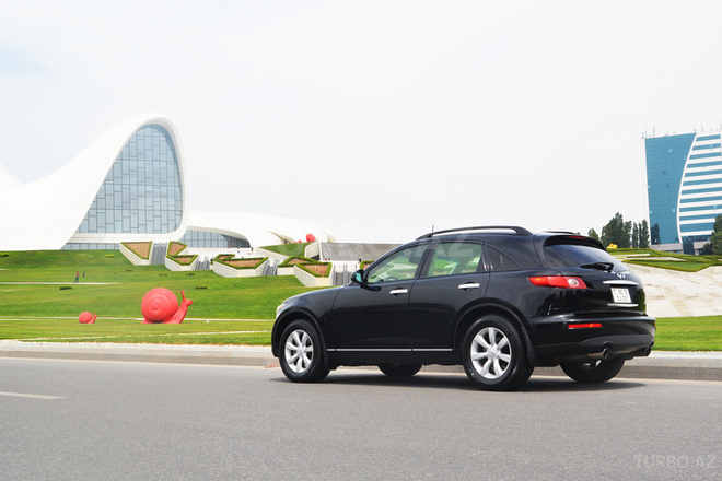 Infiniti FX35 2004, 120 km - 3.5 l - Bakı