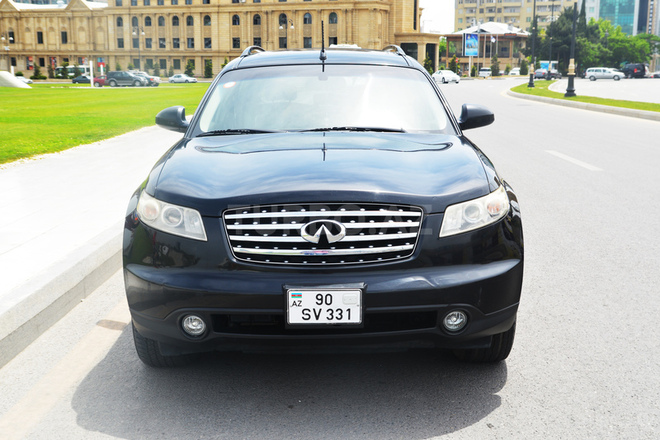 Infiniti FX35 2004, 120 km - 3.5 l - Bakı