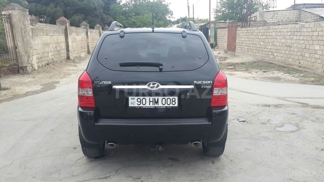 Hyundai Tucson 2007, 99,000 km - 2.0 l - Bakı