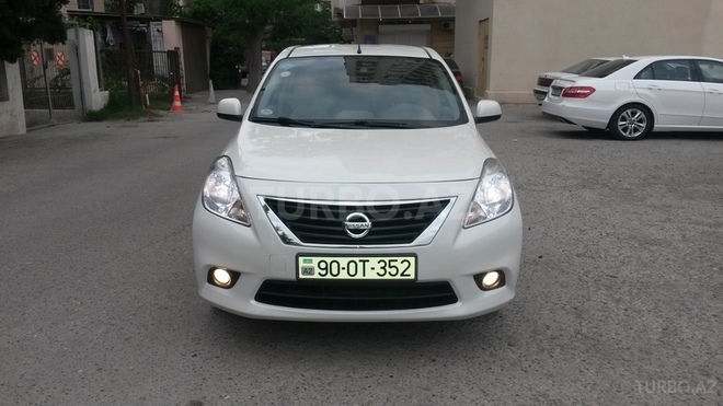 Nissan Sunny 2012, 62,000 km - 1.5 l - Bakı