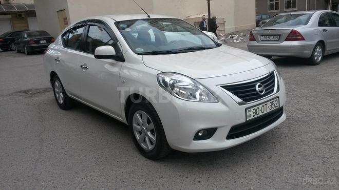 Nissan Sunny 2012, 62,000 km - 1.5 l - Bakı