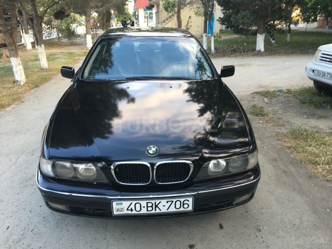 BMW 523 1997, 242,500 km - 2.5 l - Bakı